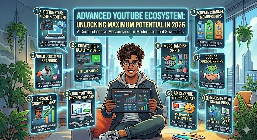 Make Money on YouTube in 2026: Step-by-Step Guide